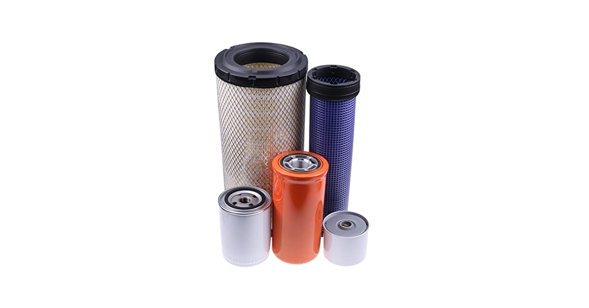 【HINODE】 Amazon.com: Solarhome Service Filter Kit 84217229 86555827